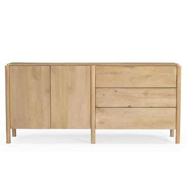 Dressoir Naturel - 2 Deuren Soft Close - 190x40x85cm - Laurie product