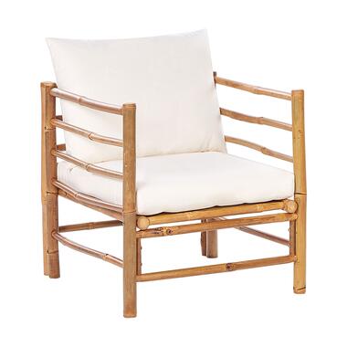 Chaise de jardin CERRETO Bois Blanc cassé product