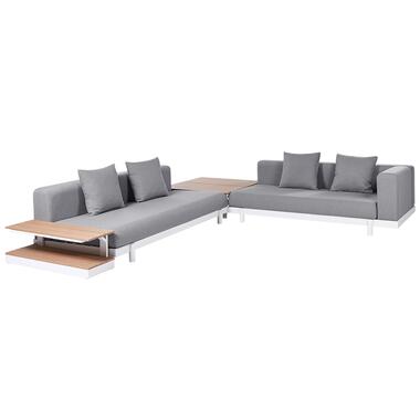 MISSANELLO - Loungeset - Grijs - Aluminium/Polyester product