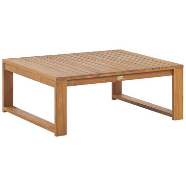 Table de jardin 90 x 75 cm Bois clair TIMOR product