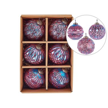 Boules de Noël ASTRAL Rose Verre product