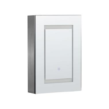 Armoire de toilette avec LED et miroir 40 x 60 cm noir MALASPINA product