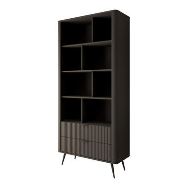 Bibliothèque Lima - Noir - 88 cm product