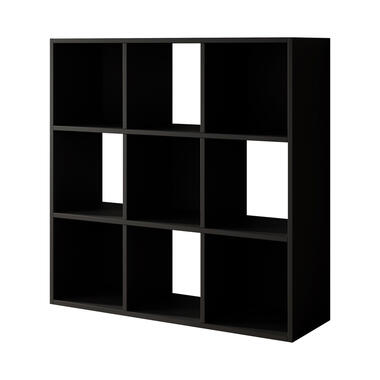 Bibliothèque Cajsa - Noir - 90 cm product