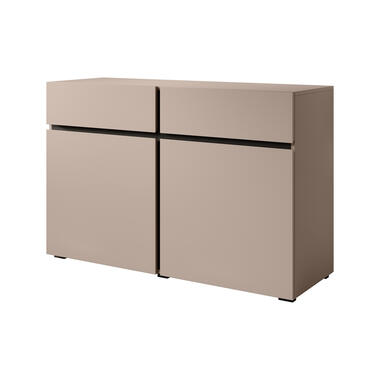 Buffet Cainan - Beige - Noir - 119 cm product