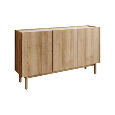 Buffet Cayenne - Chêne - 144 cm - Haut product