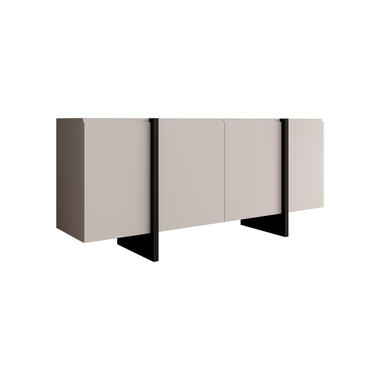 Buffet Kelton - Beige - Noir - 180 cm product