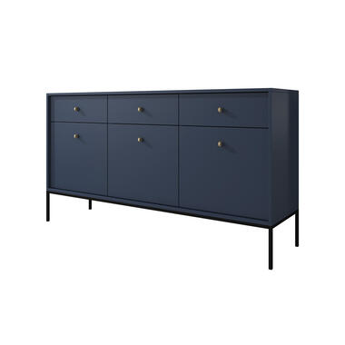 Buffet Moreno - Bleu - 154 cm product