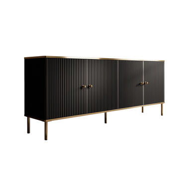 Buffet Vanty - Noir - 182 cm product