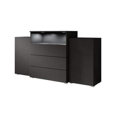 Buffet Universel - Noir mat - 150 cm product