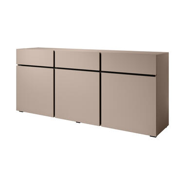 Buffet Cainan - Beige - Noir - 180 cm product