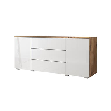 Buffet Pure - Blanc - Chêne - 150 cm product