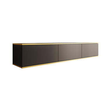 Meuble TV Orleans - Noir - 175 cm product