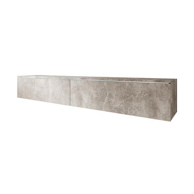 Meuble TV Dixon - Aspect béton - 180 cm product