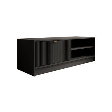 Meuble TV Tavares - Noir - 120 cm product