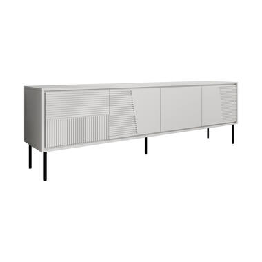 Meuble TV Blanes - Blanc - 200 cm product