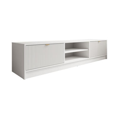 Meuble TV Tavares - Blanc - 180 cm product