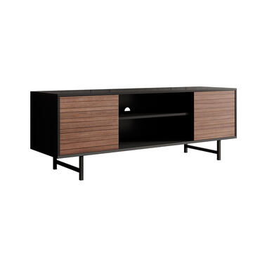 Meuble TV Prince - Noir - Chêne - 150 cm product