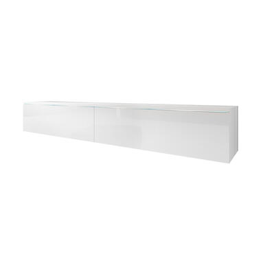 Meuble TV Dixon - Blanc - 180 cm product