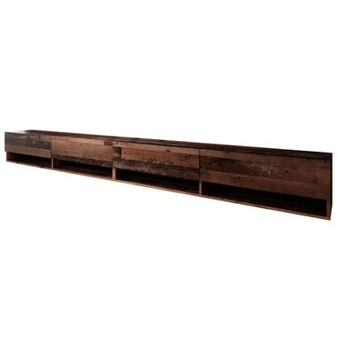 Meubella TV-Meubel Asino - Old wood - 280 cm product