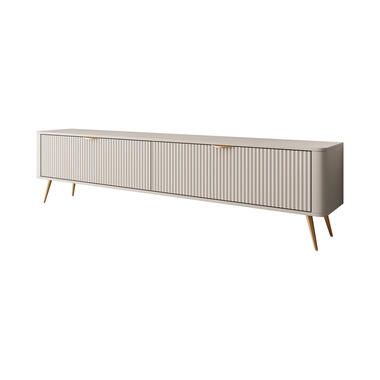 Meubella TV-Meubel Lima - Beige - 200 cm product