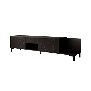 Meubella TV-Meubel Masimo - Zwart marmer - 195 cm product