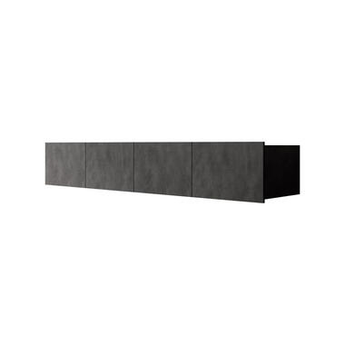 Meuble TV Calabas - Gris - 200 cm product