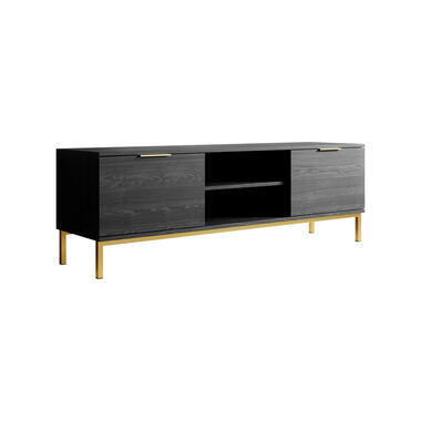 Meuble TV Ponchi - Chêne noir - 150 cm product