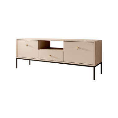 Meuble TV Moreno - Beige - 154 cm product