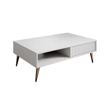 Meubella Salontafel Winq - Wit - 102 cm product