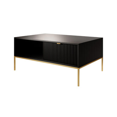 Meubella Salontafel Navil 2 - Zwart - 104 cm product