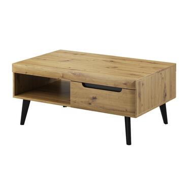 Meubella Salontafel Nebraska - Eiken - 107 cm product