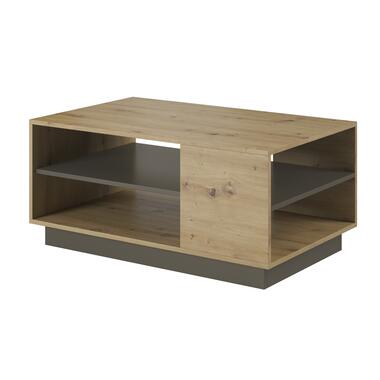 Table basse Ashley - Chêne - Gris - 100 cm product