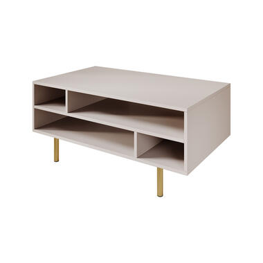 Table basse Nicola - Beige - 100 cm product