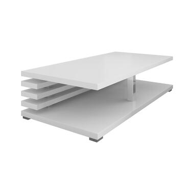 Meubella Salontafel Altea - Wit - 120 cm product