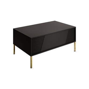 Meubella Salontafel Davey - Zwart - 100 cm product