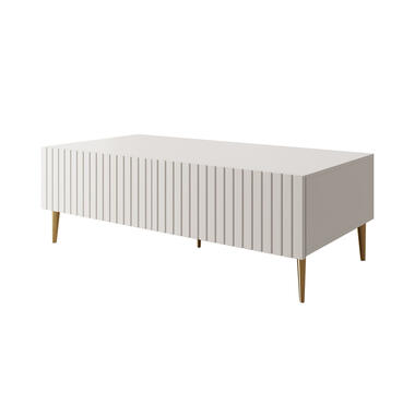 Table basse King - Blanc - 120 cm product