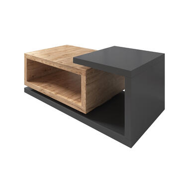 Table basse Bello - Chêne - Anthracite - 120 cm product