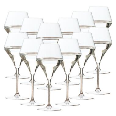 OTIX Verre à Vin Blanc, Verre à Vin Blanc 270 ml, Set de 12, Cristal product