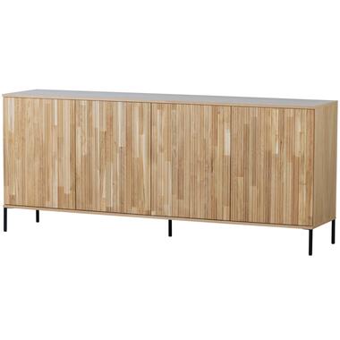 WOOOD Exclusive New Gravure Dressoir - Eiken - Naturel - 85x200x44 product