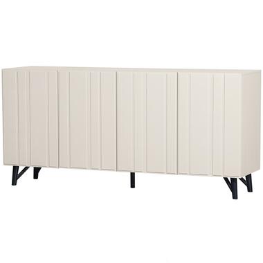 WOOOD Miller Dressoir - Grenen - Dust - 85x181x46 product