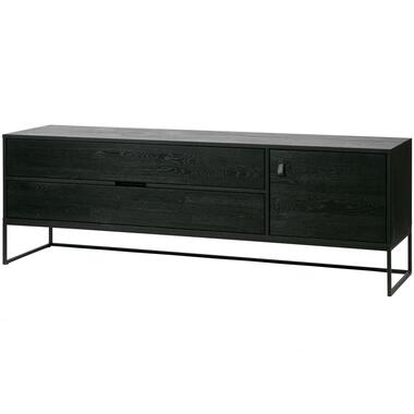 WOOOD Exclusive Silas Tv Meubel - Essen - Blacknight - 60x180x44 product