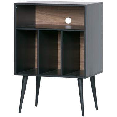 Petit Armoire - Bois - Noir - 83x60x44 - WOOOD Exclusive - James product