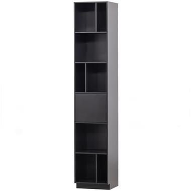 Shelves - Bois - Noir - 210x40x40 - WOOOD Exclusive - Finca product