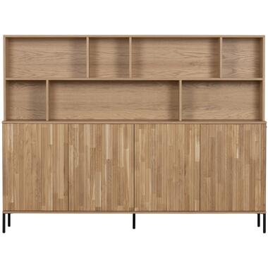 NEW GRAVURE ARMOIRE MURALE CHÊNE NATUREL [fsc] product