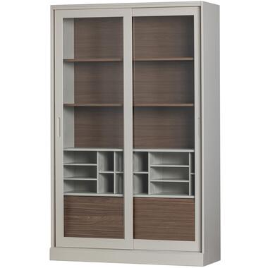 JAMES VITRINE EN BOIS BROUILLARD [fsc] product