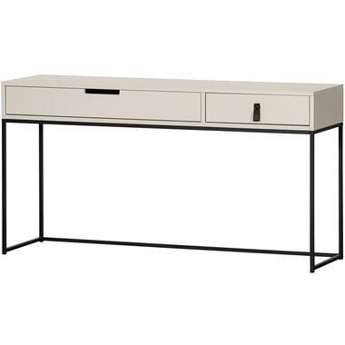 WOOOD Silas Sidetable - Geborsteld Grenen - Dust - 74x140x40 product