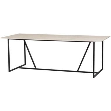 WOOOD Silas Eettafel - Essen - Dust - 75x220x90 product