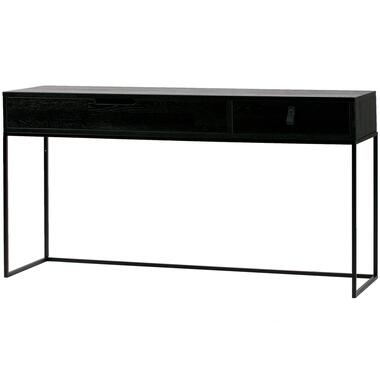 WOOOD Exclusive Silas Sidetable - Essen - Blacknight - 74x140x40 product