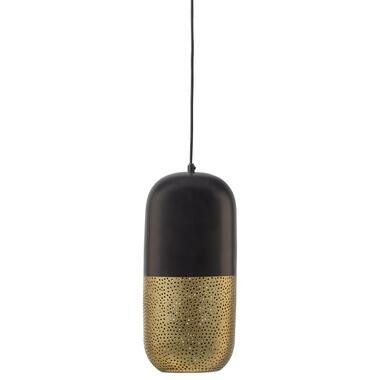 WOOOD Exclusive Tirsa Hanglamp - Metaal - Zwart/Brass - 46x20x20 product